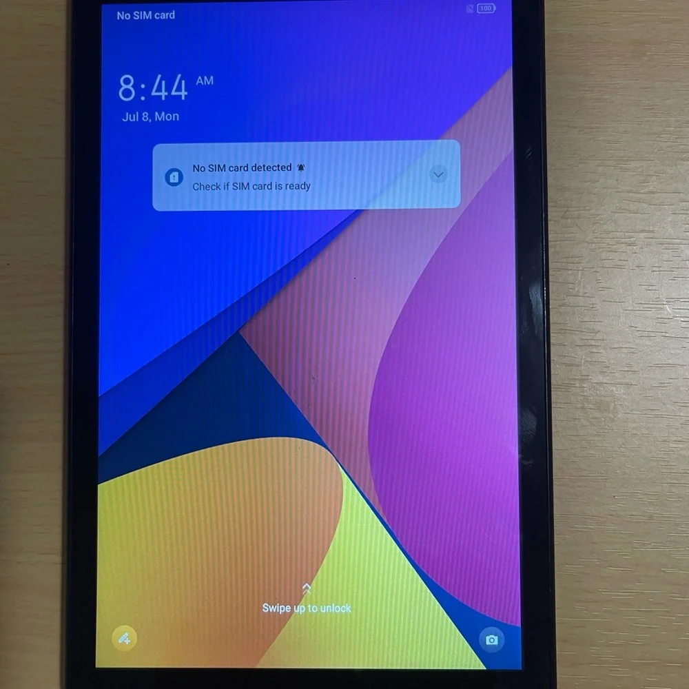 TCL Black Tablet